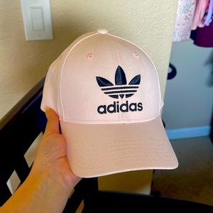 Light pink adidas women’s hat